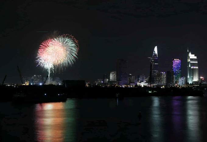 Fireworks return as Vietnam welcomes 2018 - Go Asia Travel